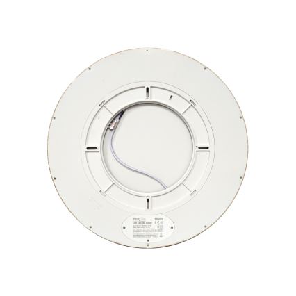 LED Stropní svítidlo LED/32W/230V 3000/4000/6500K pr. 40 cm béžová
